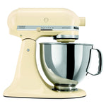 KitchenAid Almond Cream Artisan® Series 5 Quart Tilt-Head Stand Mixer - KSM150PSAC