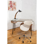 Curvo Office Chair - Cream