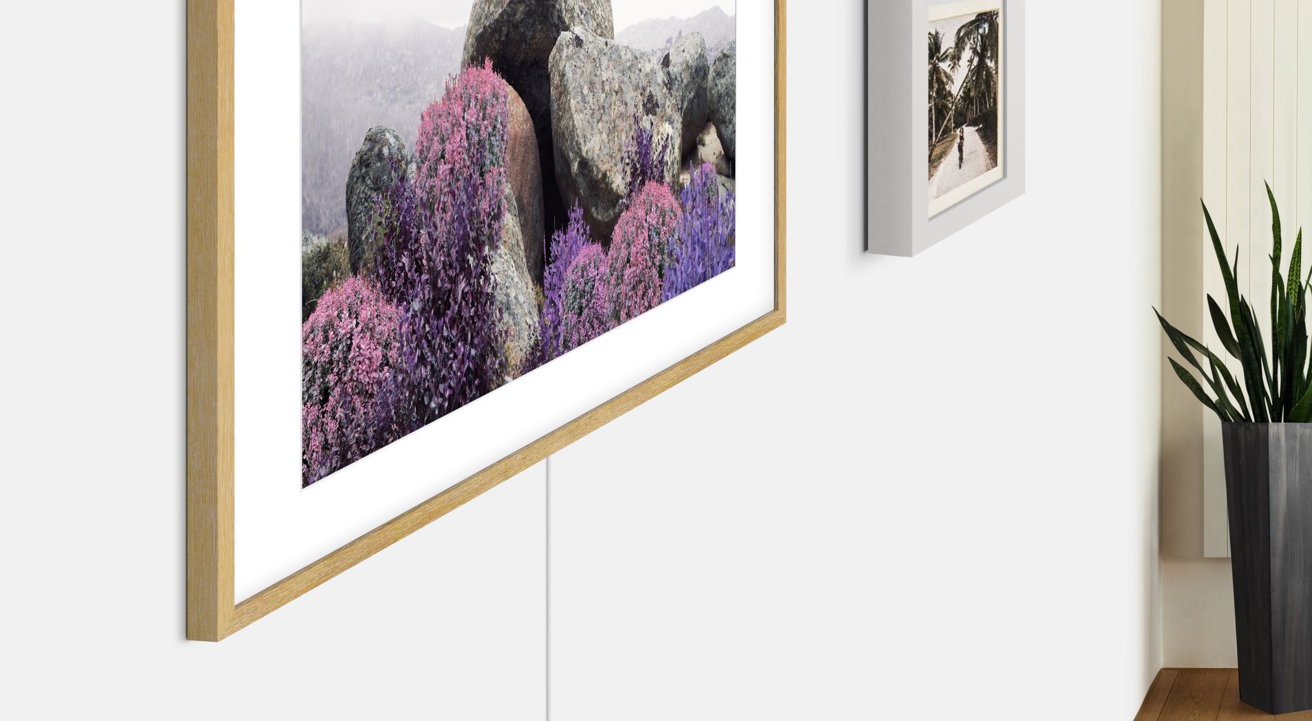 Samsung 65" The Frame 4K UHD QLED Smart TV - QN65LS03AAFXZC
