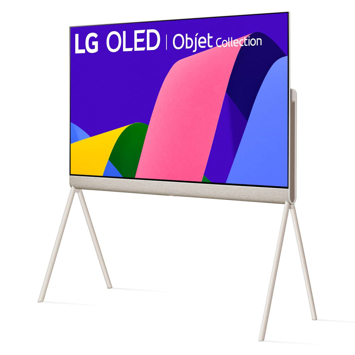 LG 55" 4K OLED Objet Collection Posé - 55LX1QPUA.ACC
