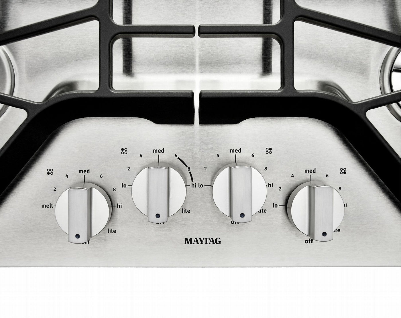 Maytag Stainless Steel 30" Gas Cooktop - MGC7430DS