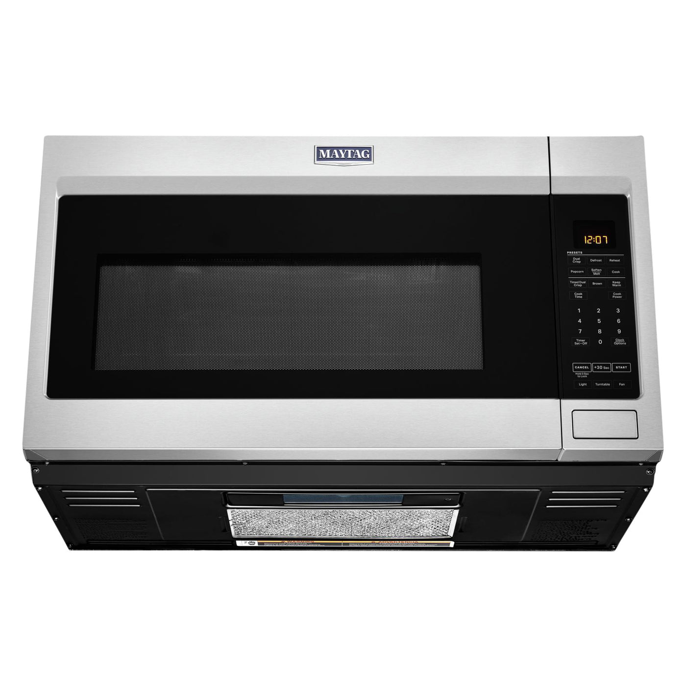 Maytag Stainless Steel OvertheRange Microwave (1.9 Cu. Ft