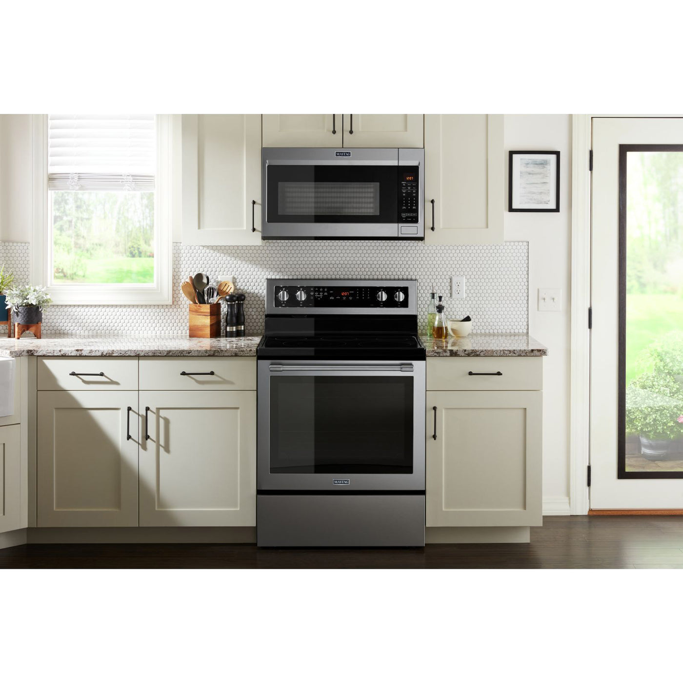 Maytag Stainless Steel OvertheRange Microwave (1.9 Cu. Ft