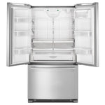 Maytag 35.75 " 20 Cu. Ft. Fingerprint Resistant Stainless Steel French Door Refrigerator - MFC2062FEZ