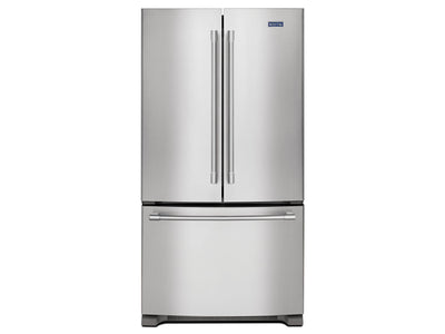 Maytag Fingerprint Resistant Stainless Steel French Door Refrigerator (20 Cu.Ft.) - MFC2062FEZ