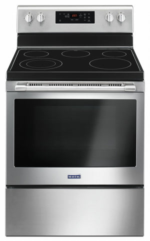 Maytag Fingerprint Resistant Stainless Steel Electric Range (5.3 Cu.Ft.) - YMER6600FZ