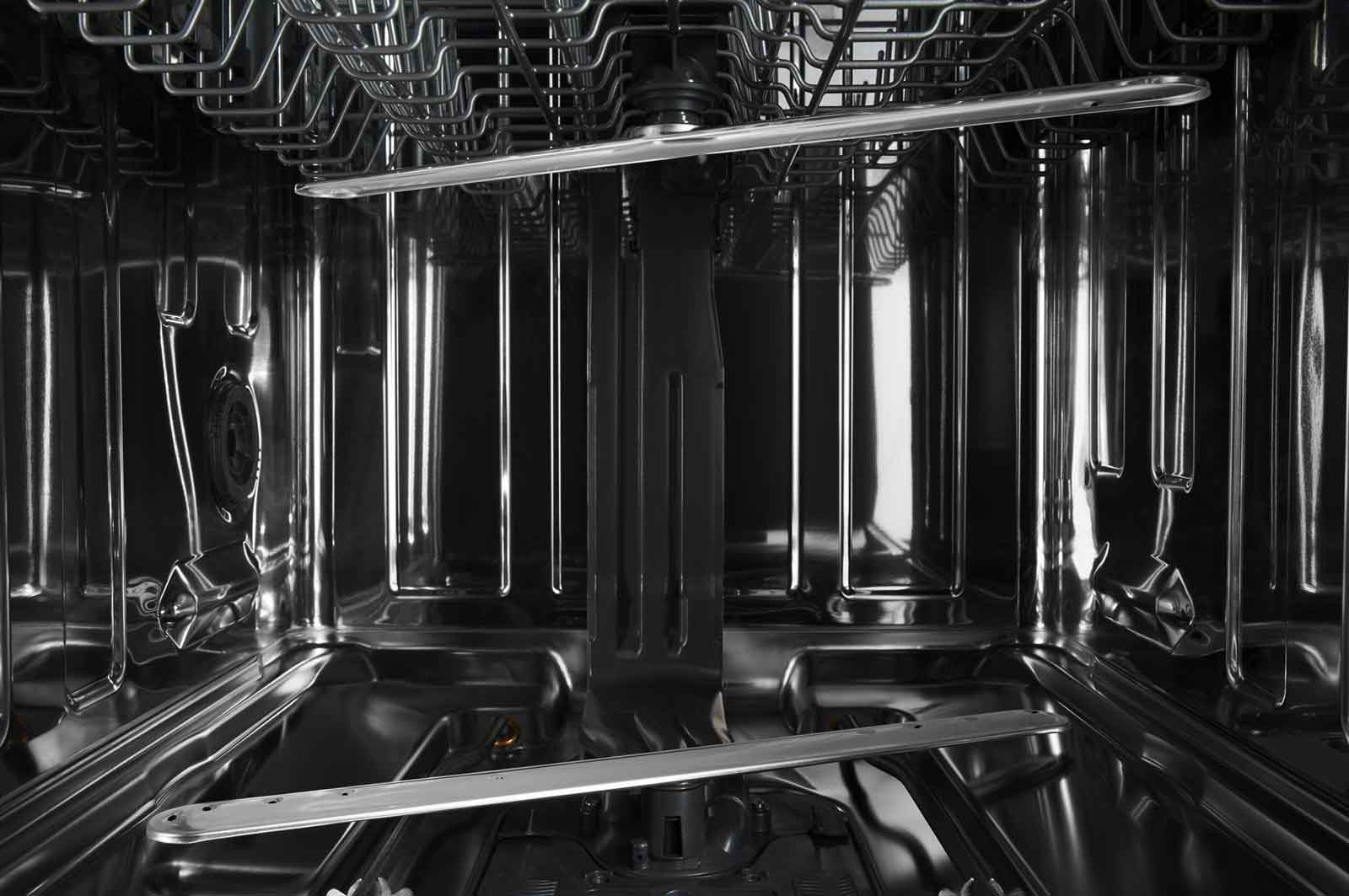 Maytag 24" White dishwasher with Dual Power filtration (50 dBA) - MDB4949SKW