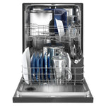 Maytag 24" Fingerprint Resistant Stainless Steel dishwasher with Dual Power filtration (50 dBA) - MDB4949SKZ