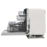 Maytag 24" Fingerprint Resistant Stainless Steel dishwasher with Dual Power filtration (50 dBA) - MDB4949SKZ
