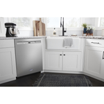 Maytag 24" Fingerprint Resistant Stainless Steel dishwasher with Dual Power filtration (50 dBA) - MDB4949SKZ