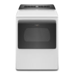 Whirlpool White Electric Dryer (7.4 Cu.Ft.) - YWED5100HW