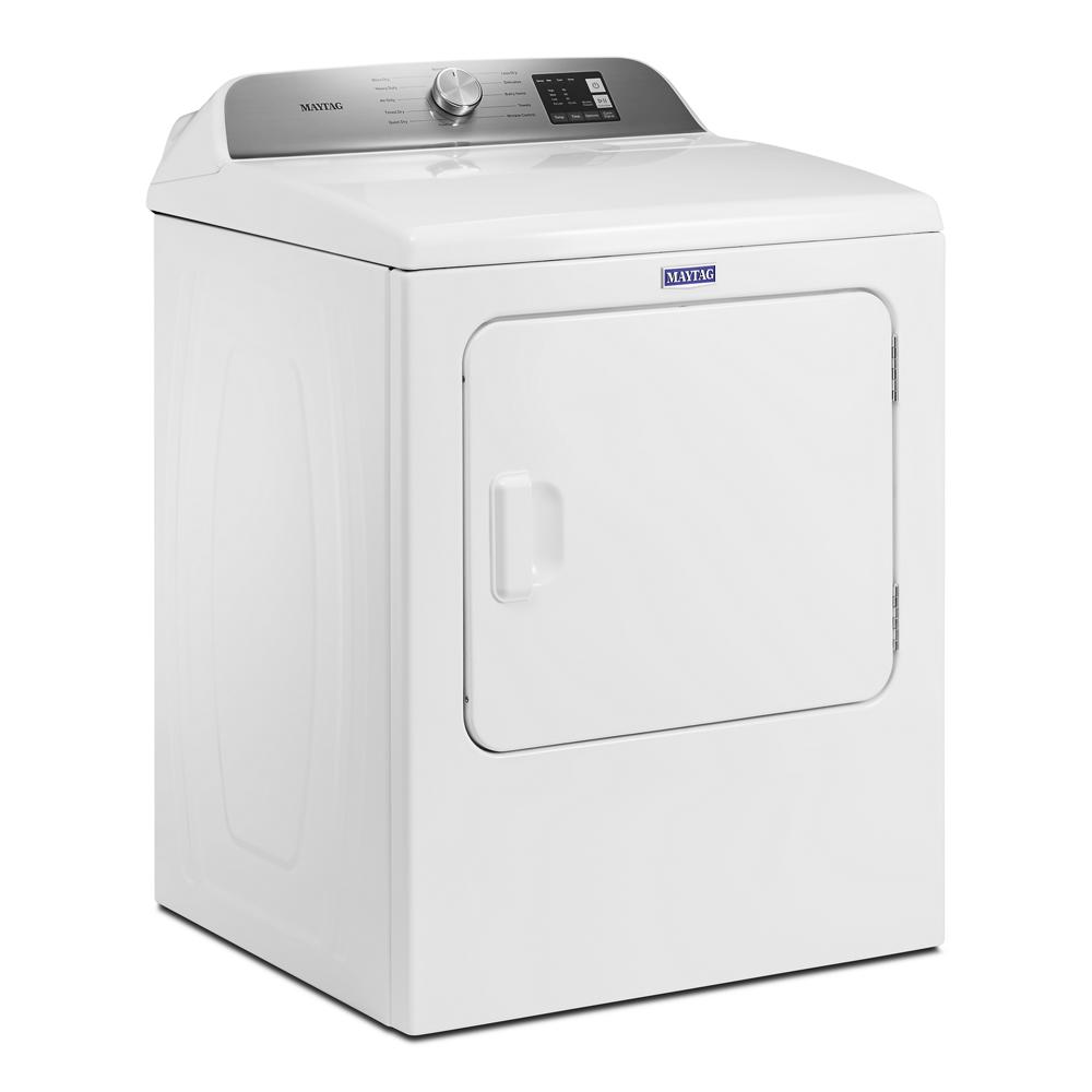 Maytag White Electric Dryer (7 Cu.Ft) - YMED6200KW