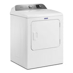 Maytag White Electric Dryer (7 Cu.Ft) - YMED6200KW