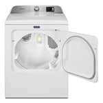 Maytag White Electric Dryer (7 Cu.Ft) - YMED6200KW