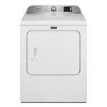 Maytag White Electric Dryer (7 Cu.Ft) - YMED6200KW