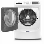 Maytag White Front Load Washer (5.2 Cu. Ft.) - MHW5630HW