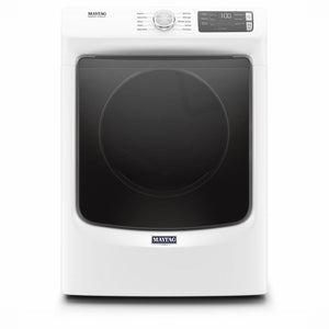 Maytag White Electric Dryer (7.3 Cu. Ft.) - YMED5630HW
