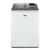 Maytag White Smart Top Load Washer (5.4 cu.ft.) - MVW6230HW