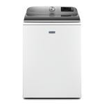 Maytag White Smart Top Load Washer (5.4 cu.ft.) - MVW6230HW