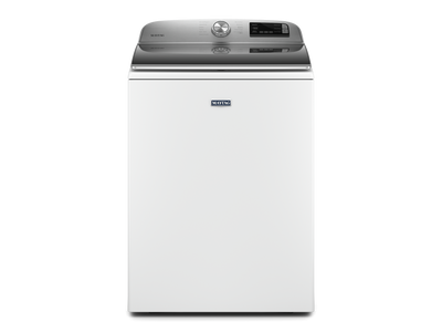 Maytag White Smart Top Load Washer (5.4 cu.ft.) - MVW6230HW