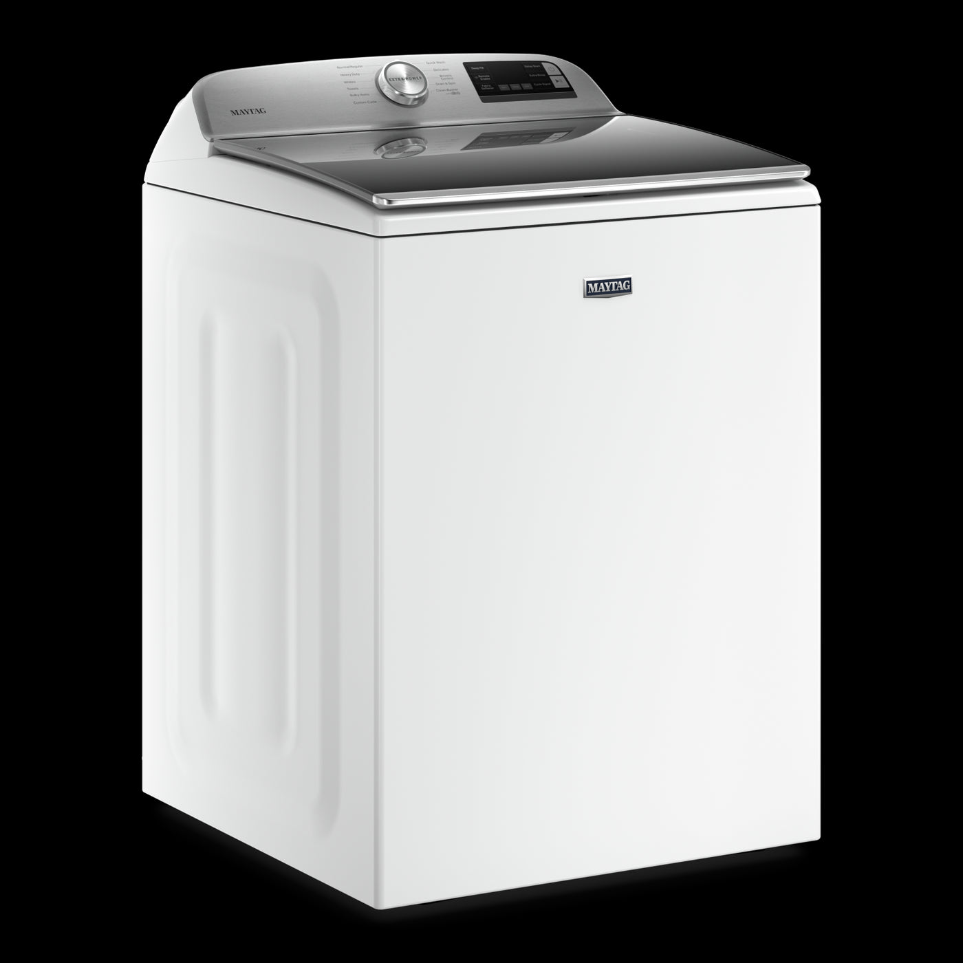 Maytag White Smart Top Load Washer (5.4 cu.ft.) - MVW6230HW