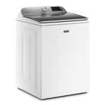 Maytag White Smart Top Load Washer (5.4 cu.ft.) - MVW6230HW