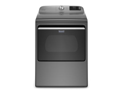 Maytag Metallic Slate Smart Electric Dryer (7.4 Cu.Ft.) - YMED6230HC