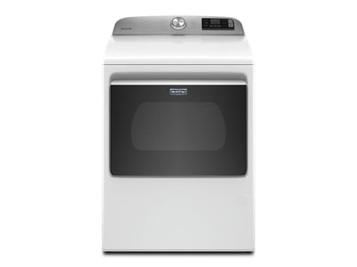 Maytag White Smart Gas Dryer (7.4 cu.ft.) - MGD6230HW