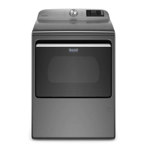 Maytag Metallic Slate Smart Gas Dryer (7.4 cu.ft.) - MGD6230HC