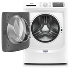 Maytag White Front Load Washer (5.5 cu.ft.) - MHW6630HW