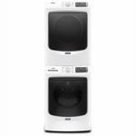 Maytag White Electric Dryer (7.3 Cu. Ft.) - YMED6630HW