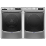 Maytag Metallic Slate Front-Load Washer (5.5 cu. ft.) & Electric Dryer (7.3 cu. ft.) - MHW6630HC/YMED6630HC