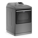 Maytag Metallic Slate Smart Electric Dryer with Steam (7.4 Cu.Ft.) - YMED7230HC