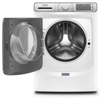 Maytag White Front Load Washer (5.8 Cu. Ft.) - MHW8630HW