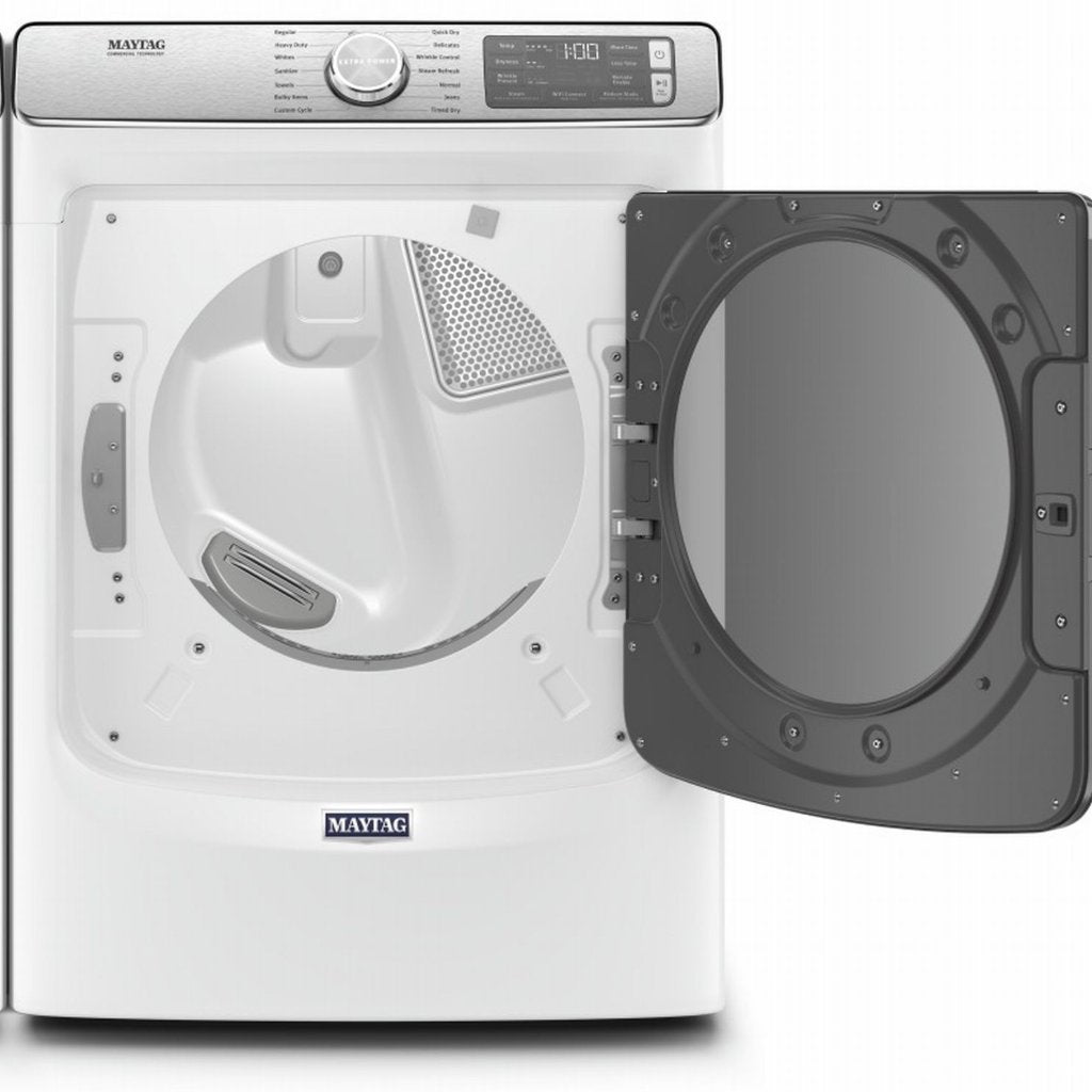 Maytag White Electric Dryer (7.3 C. Ft.) - YMED8630HW