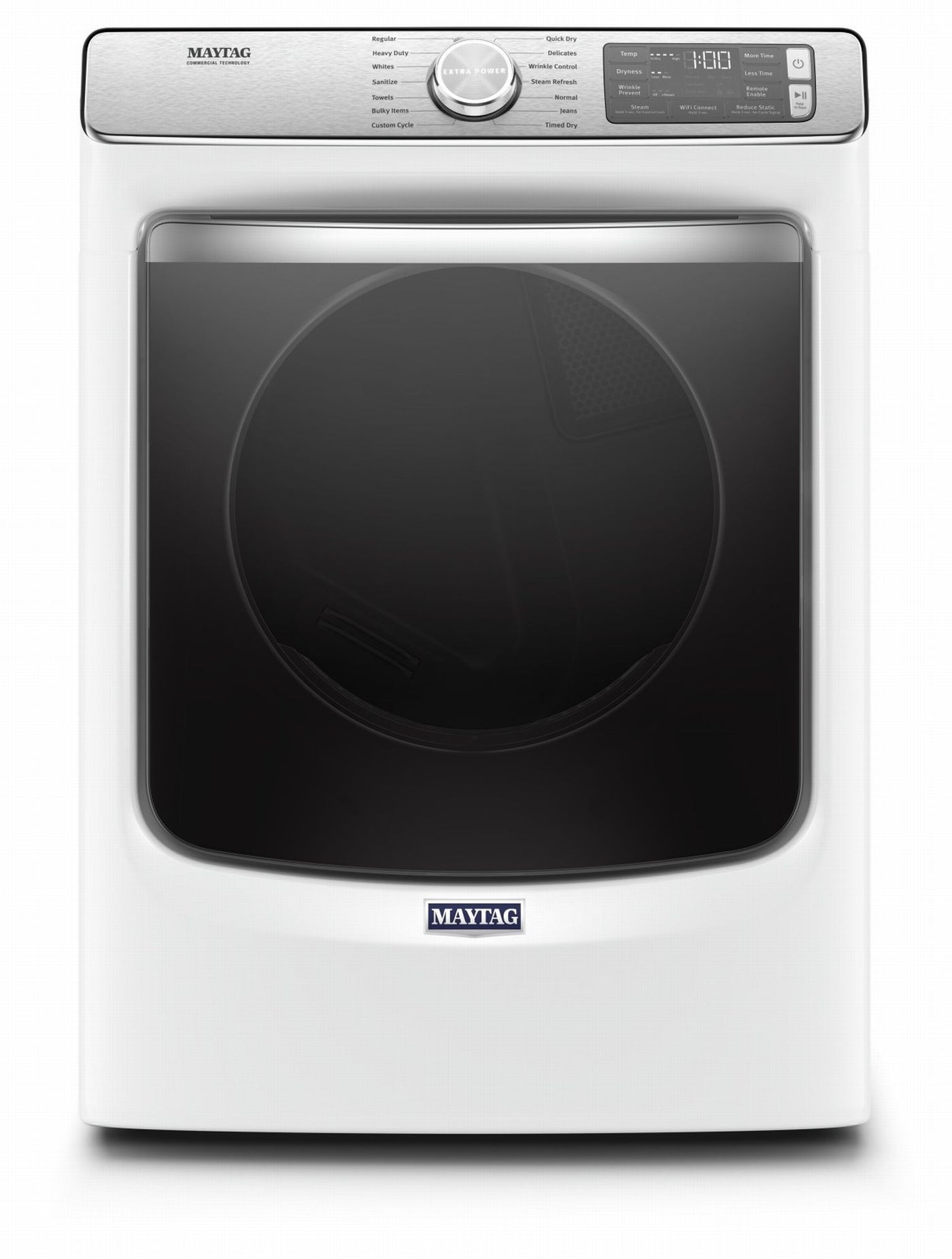 Maytag White Electric Dryer (7.3 C. Ft.) - YMED8630HW