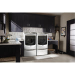 Maytag White Electric Dryer (7.3 C. Ft.) - YMED8630HW