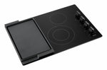 Maytag Black 30" Electric Cooktop - MEC8830HB