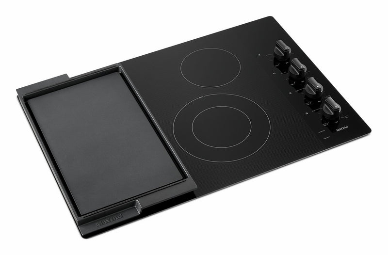 Maytag Black 30" Electric Cooktop MEC8830HB Leon's