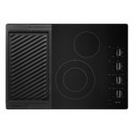 Maytag Black 30" Electric Cooktop - MEC8830HB