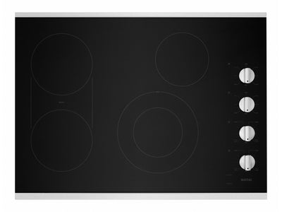Maytag Stainless Steel 30" Electric Cooktop - MEC8830HS