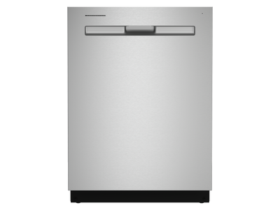 Kitchenaid top control dishwasher with third level store rack and dynamic wash arm in stainless steel
