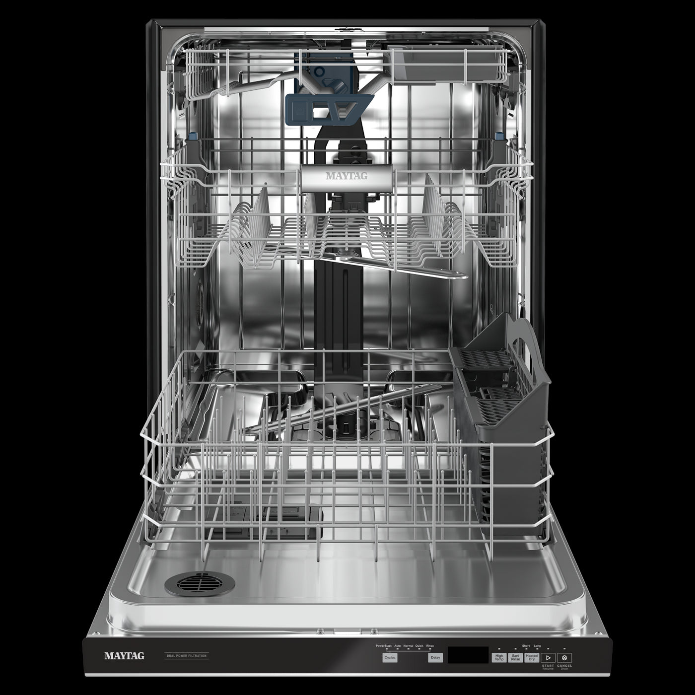 Maytag Stainless Steel 24" Dishwasher - MDB8959SKZ