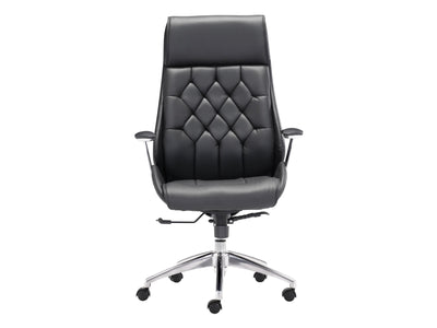 Verne Office Chair-Black