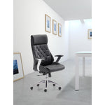 Verne Office Chair-Black