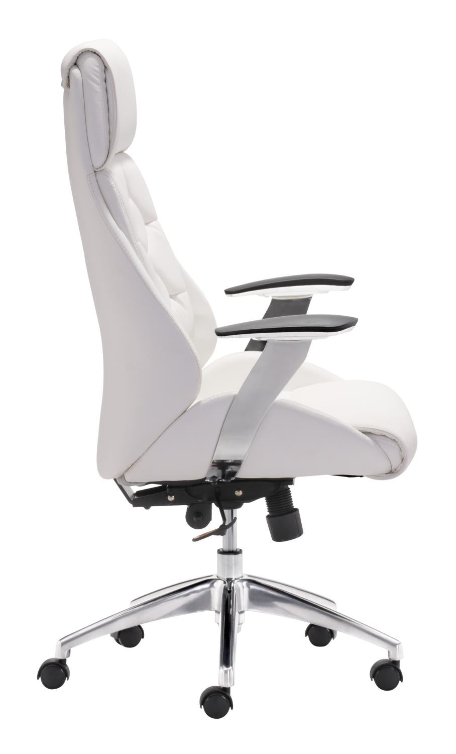 Verne Office Chair-White