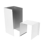 Café Matte White Duct Cover Extension Kit (8ft.) - CX8DC9SPWM