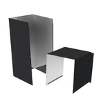 Café Matte Black Duct Cover Extension Kit (8ft.) - CX8DC9SPDS