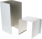 Café Stainless Steel Duct Cover Extension Kit (8ft.) - CX8DC9SPSS