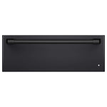 Café 30in Matte Black Warming Drawer (1.9cu ft)- CTW900P3PD1